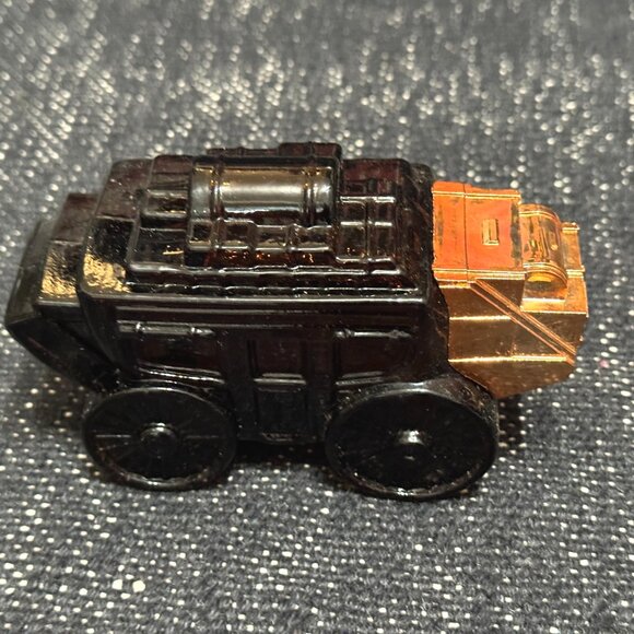 Avon Stagecoach Glass Bottle Decanter, Vintage Circa 1970s - Picture 12 of 15